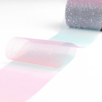 Фатин с глиттером «Радуга», 7,5 см, 11 ± 1 г/кв.м, 9 ± 0,5 м, цвет сиреневый №2 Фатин с глиттером «Радуга», 7,5 см, 11 ± 1 г/кв.м, 9 ± 0,5 м, цвет сиреневый №2