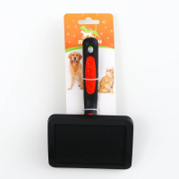 Пуходерка без капель Макси, прорезиненная ручка, 12 х 18 см, чёрно-красная Пуходерка без капель Макси, прорезиненная ручка, 12 х 18 см, чёрно-красная