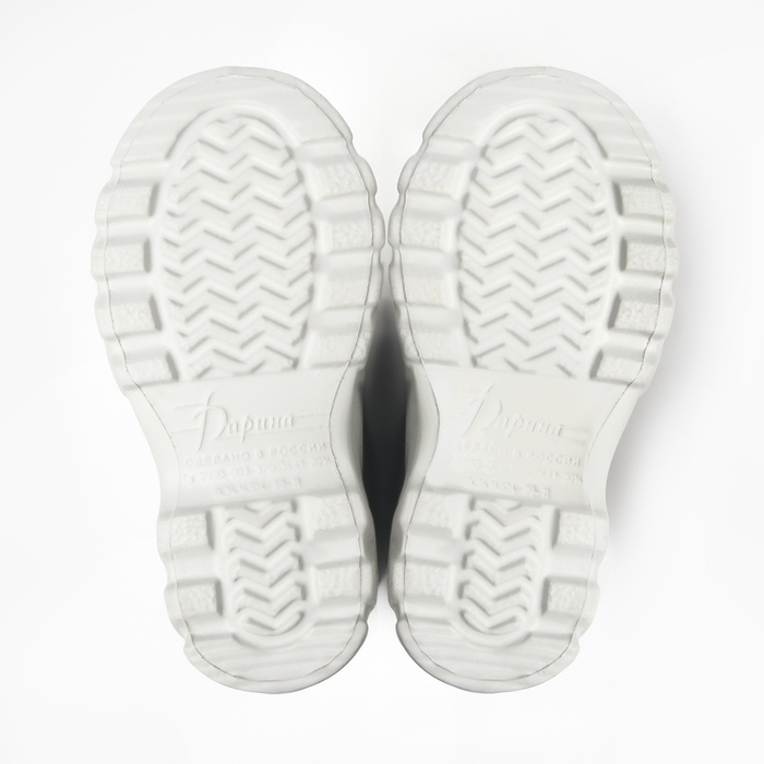 Сапоги детские с утеплителем, цвет жемчужный, размер 31/32