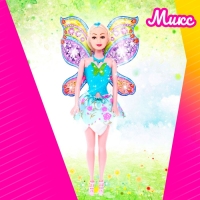 Кукла сказочная «Бабочка», в платье, МИКС Кукла сказочная «Бабочка», в платье, МИКС