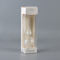 Верхушка "Снежинка снежная", в подарочной упаковке