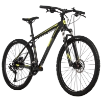 Велосипед 27.5" STINGER GRAPHITE PRO, цвет чёрный, р. 16"