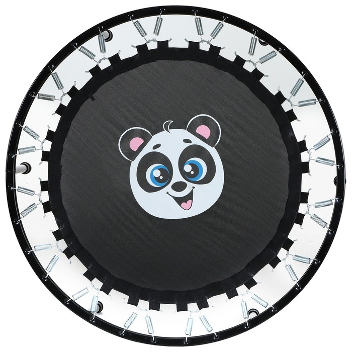 Батут детский ONLYTOP &laquo;Панда&raquo;, d=97 см, цвет синий