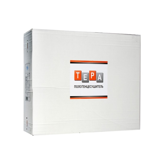 Полотенцесушитель электрический ТЕРА Полотенцесушитель электрический ТЕРА "Классика", 500х800 мм, углеродистая сталь, белый