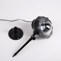 Световой прибор &laquo;Снежинки&raquo;, IP65, свечение белое, 12 В