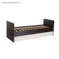 Детская кровать - трансформер &laquo;Фея 1100&raquo;, цвет венге/бежевый