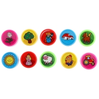 Печать цветная &laquo;Набор дачный&raquo;, набор 10 шт., МИКС