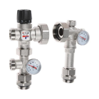 Насосно-смесительный узел TIM JH-1035, 20-43&deg;, без насоса