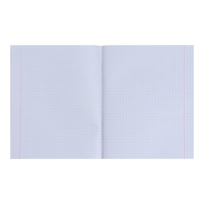 Тетрадь 96 листов в клетку Тетрадь 96 листов в клетку "Цветы", обложка мелованный картон, блок №2, белизна 75% (серые листы), МИКС