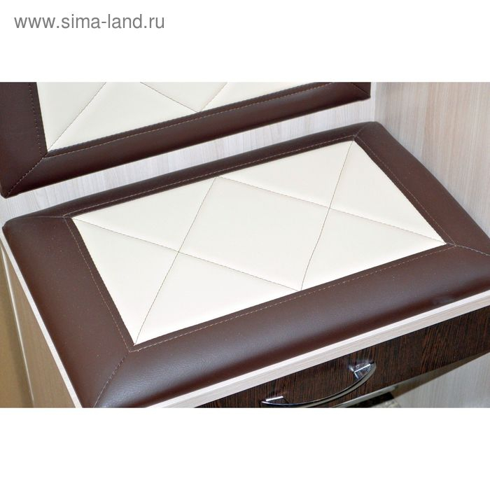 Прихожая Ольга 4, Ясень шимо светлый/Венге