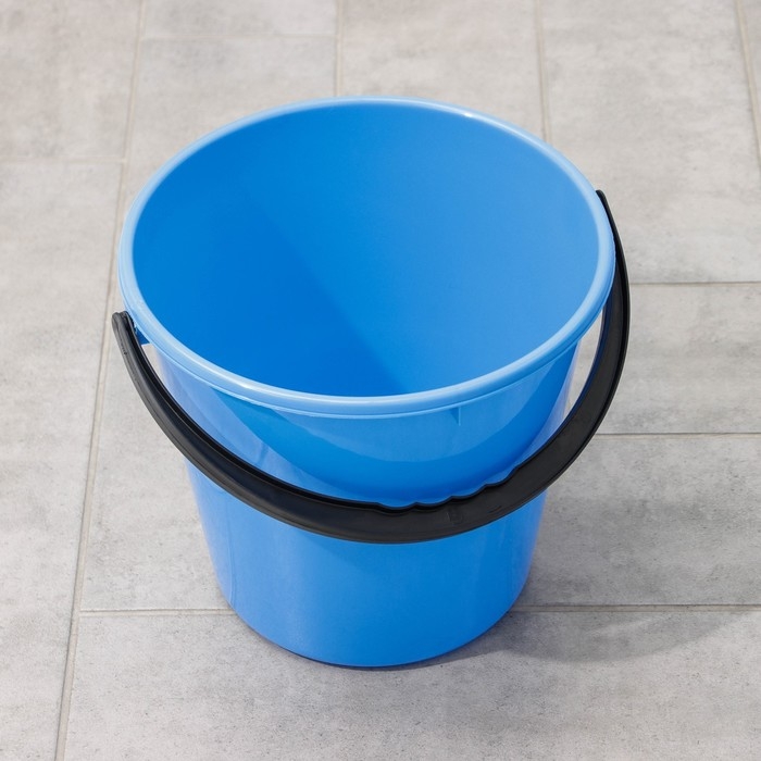 Ведро «Примула», 10 л, голубое Ведро «Примула», 10 л, голубое