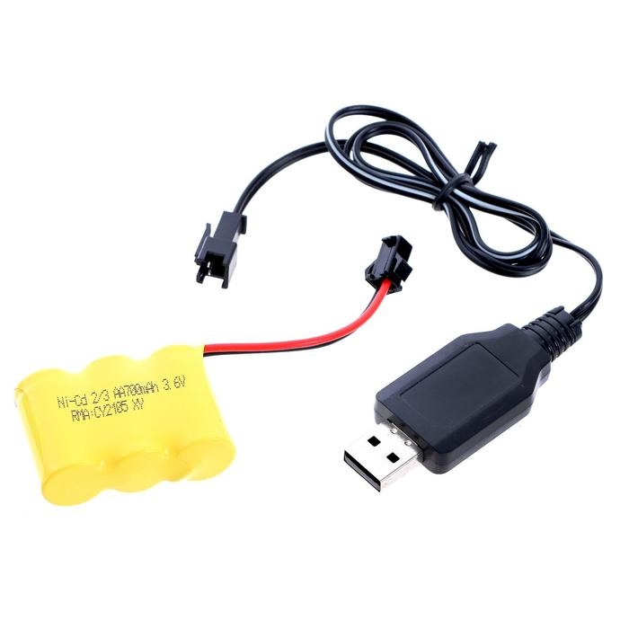 Джип радиоуправляемый &laquo;Пикап&raquo;, работает от аккумулятора, цвет синий