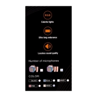 Мини караоке-система K12, 5 Вт, 2 микрофона, 800/400мАч, Jack 3.5, Type-С, USB, RGB,бежевая Мини караоке-система K12, 5 Вт, 2 микрофона, 800/400мАч, Jack 3.5, Type-С, USB, RGB,бежевая