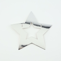 Гирлянда на ленте &laquo;Новогодняя&raquo;, на Новый год, серебро