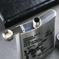 Фляжка «Охота без водки» 300 мл Фляжка «Охота без водки» 300 мл