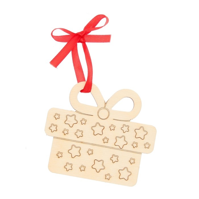 Набор для творчества &laquo;Роспись по дереву&raquo; 5 шт., с ленточкой