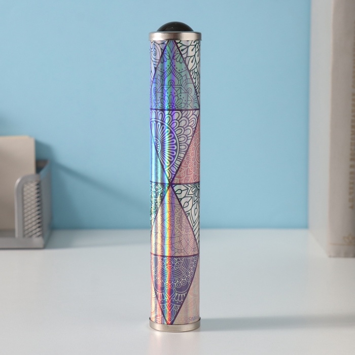 Калейдоскоп Калейдоскоп "Узоры и мандала" 17х3х3 см