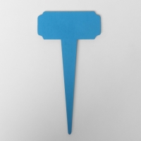 Меловой ценник на ножке &laquo;Рамка&raquo;, 4 шт. в наборе, 11&times;5,5 см, цвет МИКС