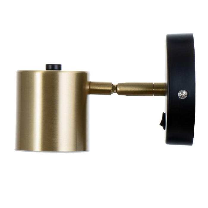 Бра "Алонсо" LED 5Вт золото-черно 10х7,5 см