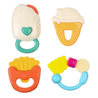 Набор погремушек &laquo;Сладости&raquo;, 4 шт., Крошка Я