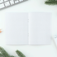 Подарочный набор новогодний  &laquo;Сказка&raquo;: блокнот, карандаши, наклейки и значок