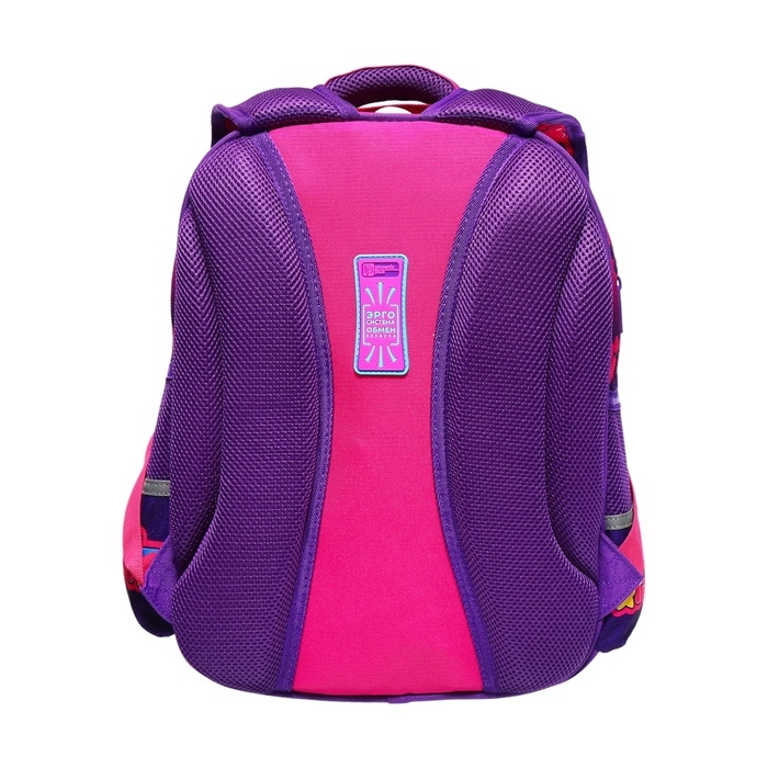 Рюкзак каркасный Феникс 37.5*27.5*14.5 Рюкзак каркасный Феникс 37.5*27.5*14.5 "Чиби" дев фиолет 64617