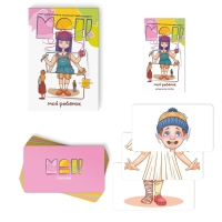 Метафорические ассоциативные карты «Мой ребенок», 90 карт (7х12 см), 5+ Метафорические ассоциативные карты «Мой ребенок», 90 карт (7х12 см), 5+