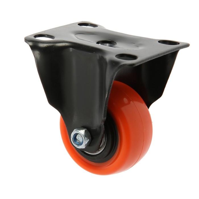 Колесо мебельное CAPPIO, d=50 мм, покрытие PVC Колесо мебельное CAPPIO, d=50 мм, покрытие PVC