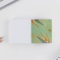 Подарочный набор &laquo;Золотому учителю&raquo;, блокнот 125 листов и ручка пластик, синяя паста 0.7 мм