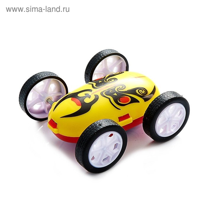 Машина инерционная &laquo;Перевертыш&raquo;, цвета МИКС