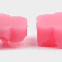 Молд &laquo;Цветок&raquo;, силикон, 2 предмета, 4&times;2,9 см, цвет МИКС