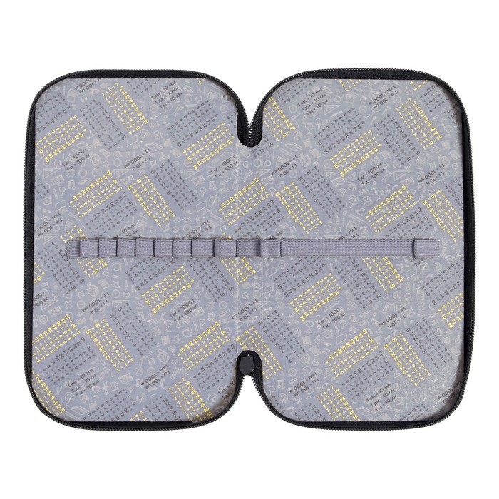 Пенал 2 секции, 125 х 205 х 40 мм, Calligrata 30П26/2 Пенал 2 секции, 125 х 205 х 40 мм, Calligrata 30П26/2 "Тачка racing", ламинированный картон