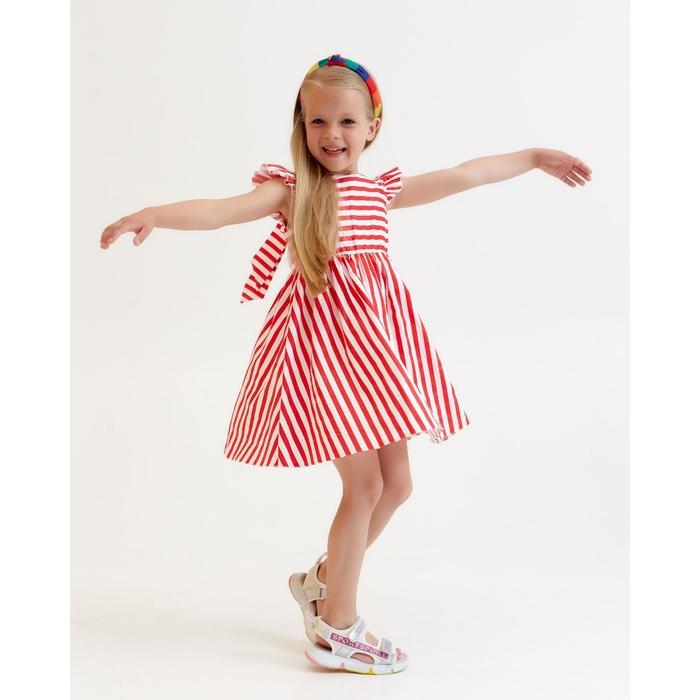 Платье детское KAFTAN &laquo;Полоска&raquo; р. 98-104