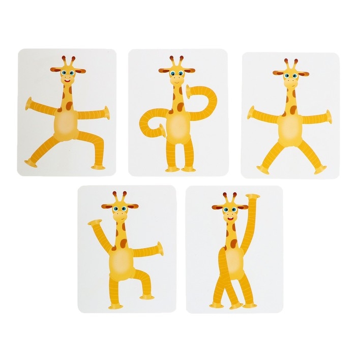 Развивающий набор «Повтори за жирафом» Развивающий набор «Повтори за жирафом»