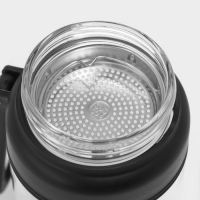 Термос стеклянный для чая, 1л, 10&times;21 см