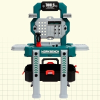 Игровой модуль 2 в 1 &laquo;Верстак&raquo;, 78 элементов
