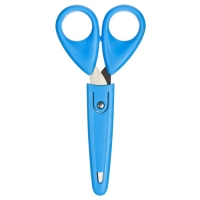 Ножницы детские 13 см, с защитным колпачком, Холодное сердце Ножницы детские 13 см, с защитным колпачком, Холодное сердце