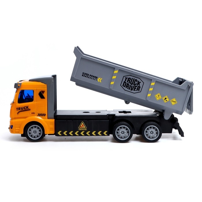 Грузовик радиоуправляемый «Самосвал», свет, работает от батареек Грузовик радиоуправляемый «Самосвал», свет, работает от батареек
