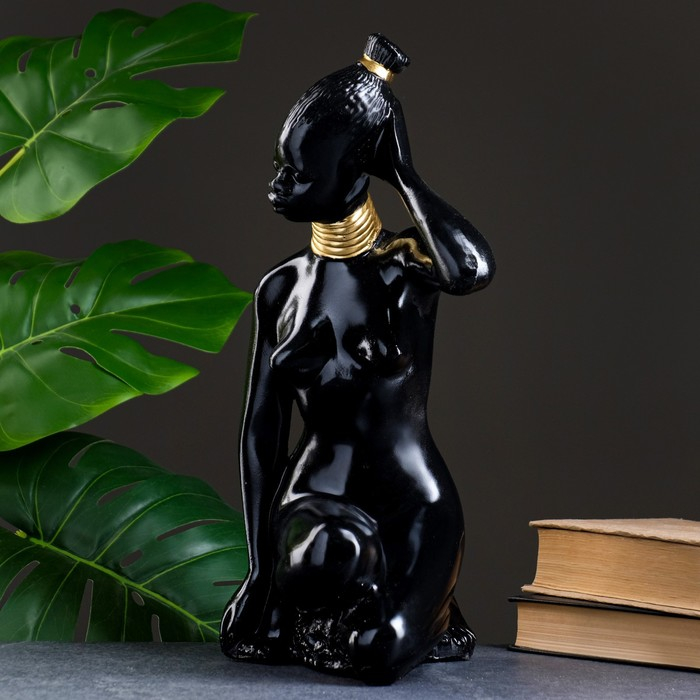 Фигура "Утро Африки" 14&times;17&times;36см