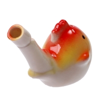 Свистулька керамическая &laquo;Экзотическая рыба&raquo;, 3,5 &times; 7 &times; 5 см