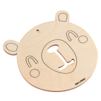 Новый год! Заготовки для творчества &laquo;Мордочки&raquo;