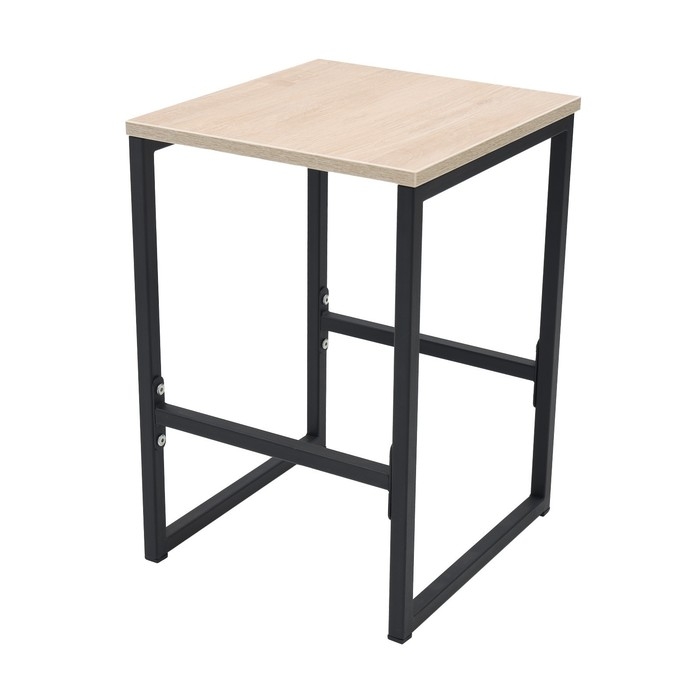 Журнальный столик "ENERGY loft", 52 х 34 х 30 см, дуб сантана