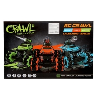 Джип радиоуправляемый &laquo;Краулер&raquo;, пускает мыльные пузыри, 4WD, полный привод, работает от аккумулятора