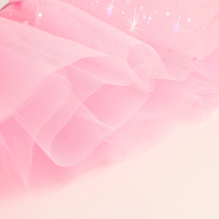 Карнавальный набор Карнавальный набор "Ангелочек" 2 предмета: юбка, крылья, цвет розовый