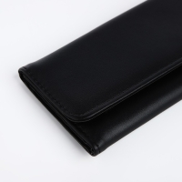 Кошелёк женский на магните, цвет чёрный Кошелёк женский на магните, цвет чёрный