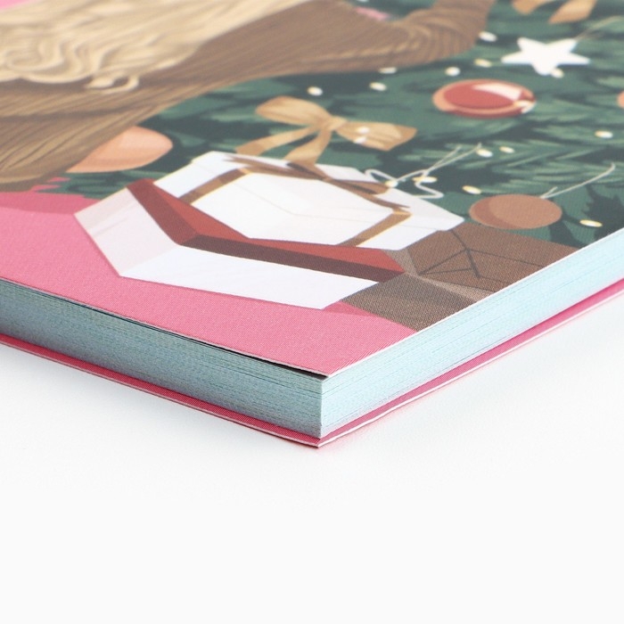 Новый год. Планинг мини-календарь на обложке, 50 л. «Все мечты сбудутся!» Новый год. Планинг мини-календарь на обложке, 50 л. «Все мечты сбудутся!»