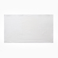 Набор кух.полотенец "Доляна" серый 35х60см-3шт., 100% хл, вафля, 220 гр/м2