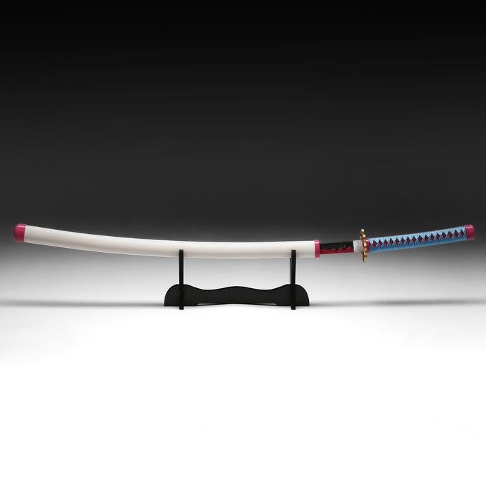 Сувенирное оружие Сувенирное оружие "Катана Мицу" 104 см, клинок 68 см, на подставке
