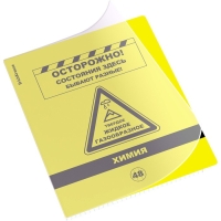 Тетрадь предметная ХИМИЯ, 48 листов в клетку, ErichKrause Be Informed, пластиковая обложка, шелкография, блок офсет 100% белизна, инфо-блок Тетрадь предметная ХИМИЯ, 48 листов в клетку, ErichKrause Be Informed, пластиковая обложка, шелкография, блок офсет 100% белизна, инфо-блок