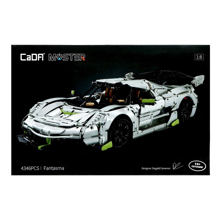 Конструктор Техно &laquo;Спорткар&raquo;, 4346 деталей, масштаб 1:8